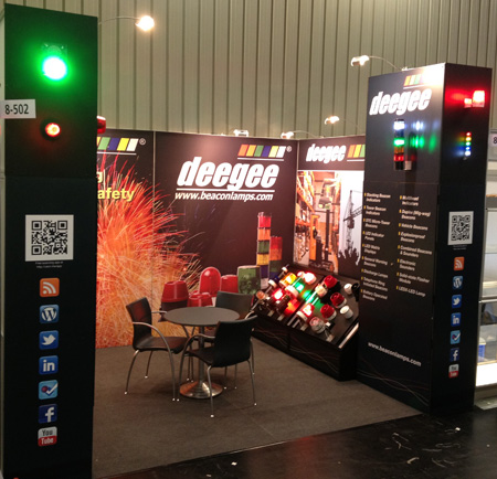 deegee @ SPS/IPC/Drives 2011 – The stand is ready!