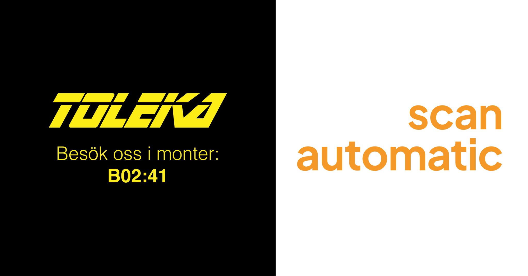 Scanautomatic in Gothenburg 8 – 10 October