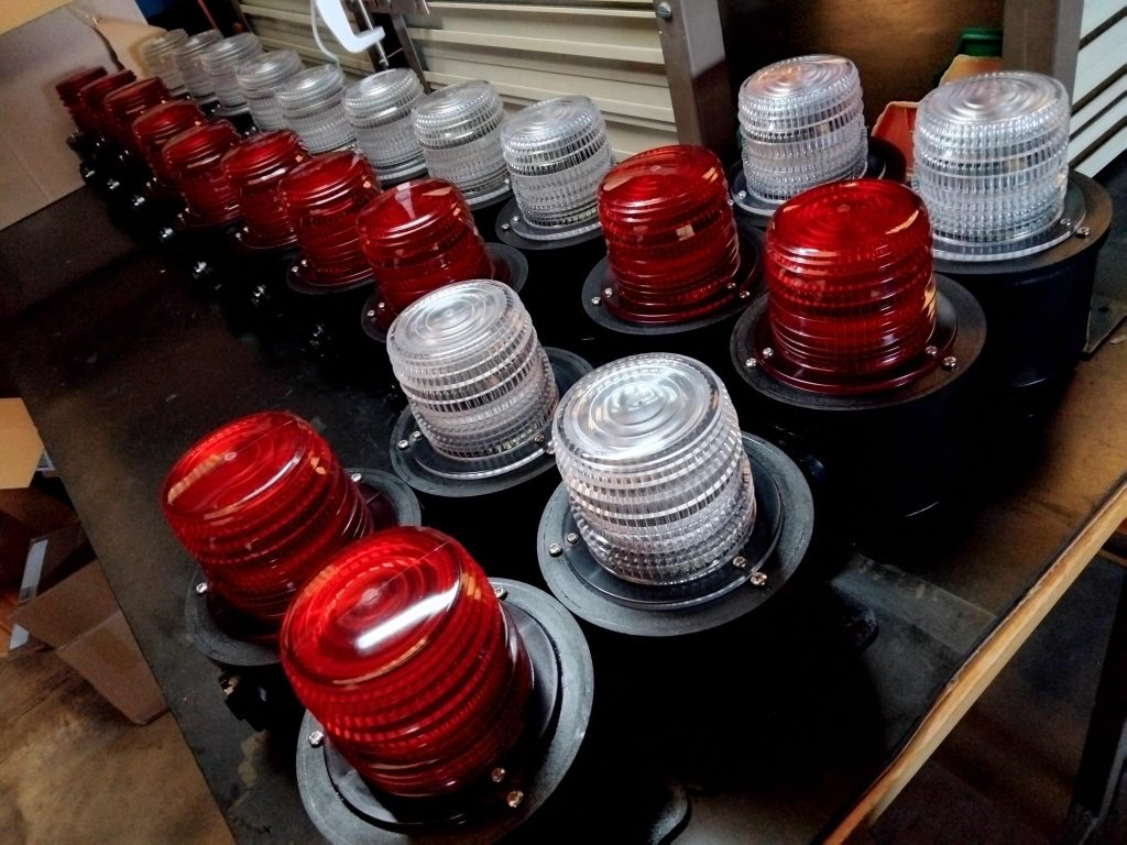 deegee xenon strobe duplex units