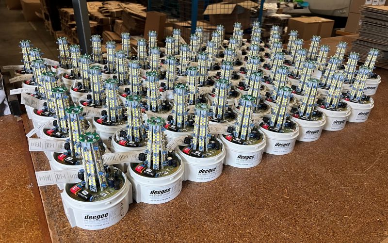 Hand Built & Ready to be Hand Packed