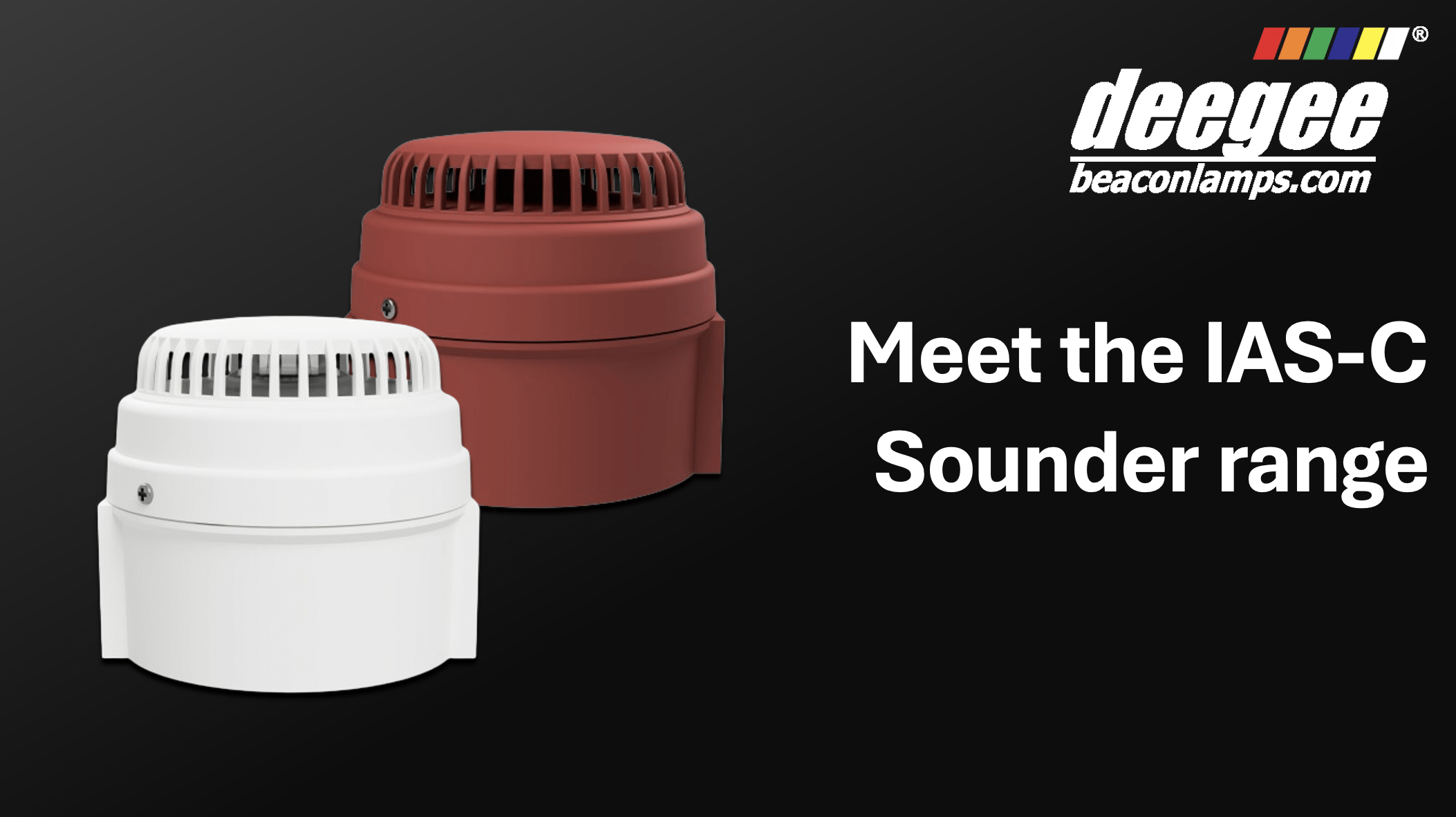 🔊 Meet the IAS-C Sounder Range!