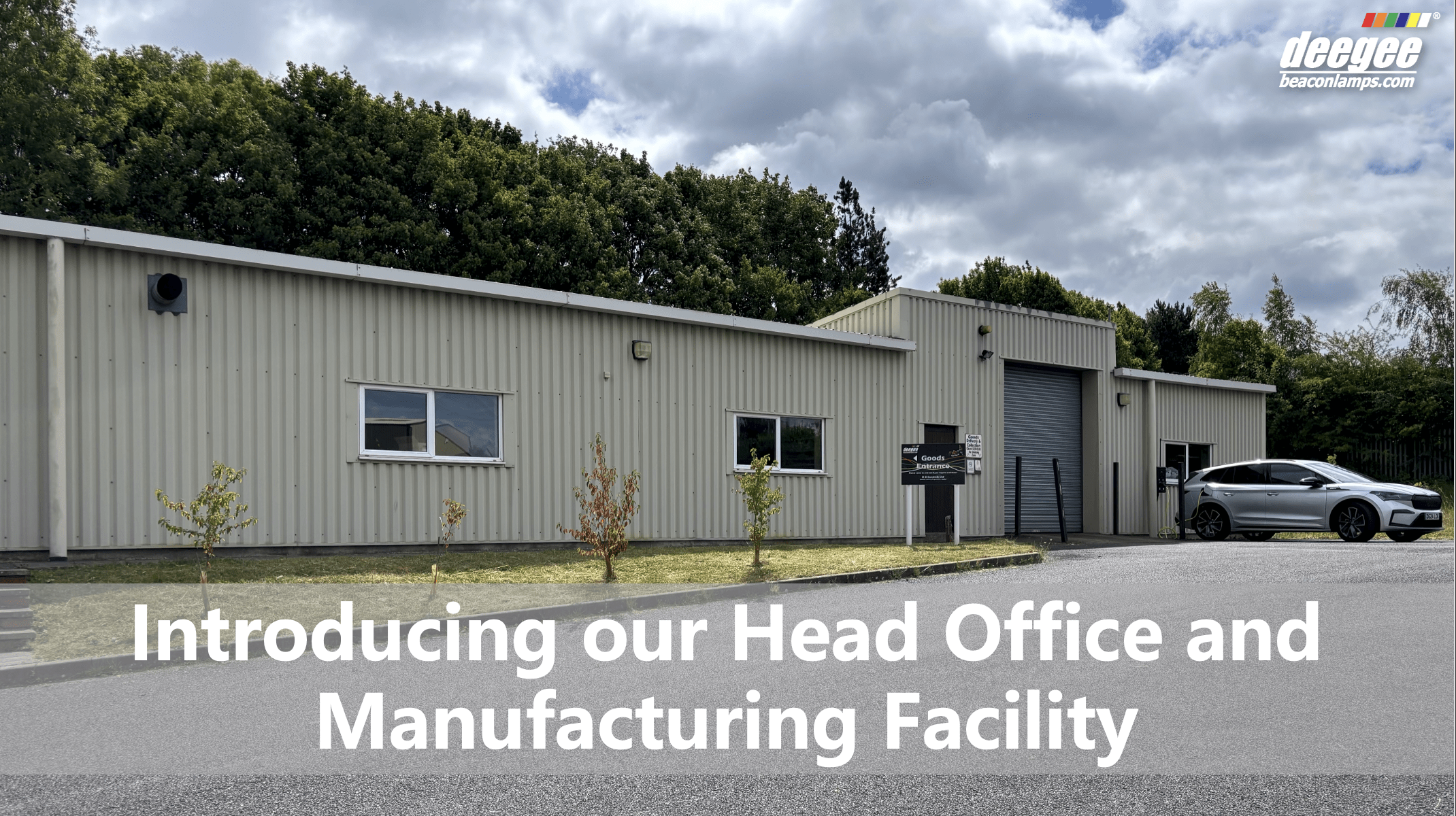 🏭🌍 Introducing our Head Office and Manufacturing Facility!