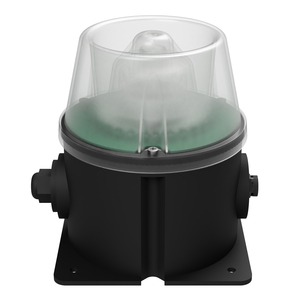 deegee ISB-T IP66 Sounder Beacon 24Vuc Black Base 150mm x 150mm x 151mm Amber