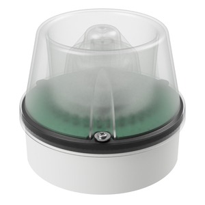 deegee ISB-E IP65 Sounder Beacon 24Vuc White Base 117mm x 146mm dia. Amber