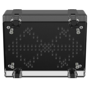 deegee IPN/001 IP65 Directional Traffic Light 115-230Vuc Black Base 200mm x 150mm x 80mm Red / Green