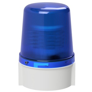 deegee PSB IP66 Flashing LED Beacon 24-230Vuc White Base 135mm x 94mm dia. Blue
