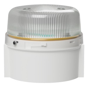 deegee PSC IP69K High-Intensity LED Beacon 55-230Vuc White Base 85mm x 94mm dia. Green