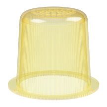 deegee Series D Ribbed Lens Yellow