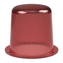 deegee Series D Ribbed Lens Red