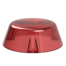 deegee Series R Ribbed Lens Red