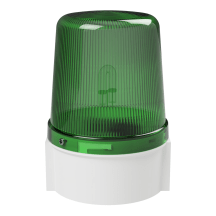 deegee XFB IP66 Xenon Strobe Beacon 230Vac White Base 135mm x 94mm dia. Green