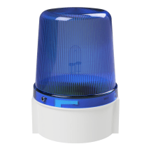 deegee XFB IP66 Xenon Strobe Beacon 230Vac White Base 135mm x 94mm dia. Blue