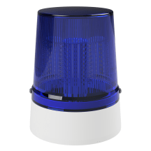 deegee PSH IP65 Flashing LED Beacon 115-230Vuc White Base 225mm x 175mm dia. Blue