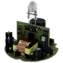 deegee Replacement Circuit for 24J Xenon Beacons 24Vuc Single Flash