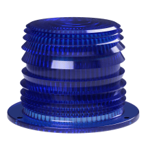 deegee Series L Ribbed Lens Blue