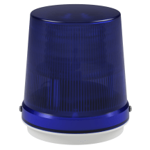 deegee XFK IP65 Xenon Strobe SH Beacon 24J 230Vac White Base 185mm x 165mm dia. Blue