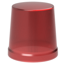 deegee Series H Ribbed Lens Red