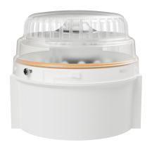 deegee ISB-C IP66 Sounder Beacon 12-36Vdc White Base 85mm x 94mm dia. White