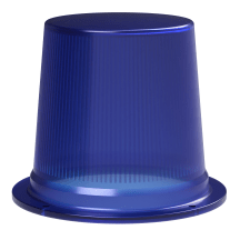 deegee Series J Ribbed Lens Blue