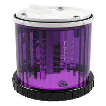 deegee SA Stacker IP65 Flashing LED Module 12Vdc 93mm x 78mm dia. Purple