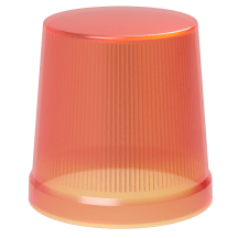 deegee Series H Ribbed Lens Amber