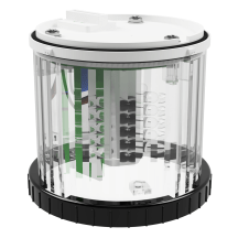 deegee SA Stacker IP65 Flashing LED Module 24-230Vuc 93mm x 78mm dia. White