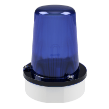 deegee XFE IP65 Xenon Strobe Double Flash Beacon 12Vuc White Base 194mm x 146mm dia. Blue