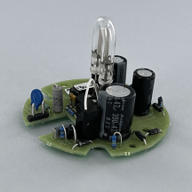 deegee Replacement Circuit for 2.5J Xenon Beacons 115Vac Single Flash