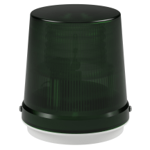 deegee XFK IP65 Xenon Strobe DH Beacon 24J 24Vuc White Base 185mm x 165mm dia. Green