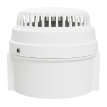 deegee IAS-C IP66 Electronic Sounder 12-24Vdc White Base 85mm x 94mm dia.