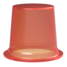 deegee Series J Ribbed Lens Amber