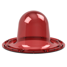 deegee Series G Plain Lens Red