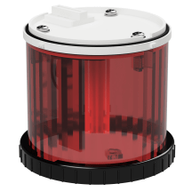 deegee SA Stacker IP65 Flashing LED Module 115-230Vuc 93mm x 78mm dia. Red