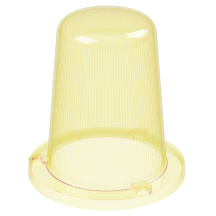 deegee Series E Ribbed Lens Yellow