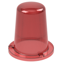 deegee Series E Ribbed Lens Red