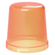 deegee Series B Ribbed Lens Amber
