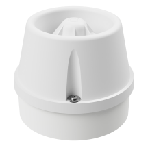 deegee IAS-E IP65 Electronic Sounder 12Vdc White Base White Horn 117mm x 146mm dia.