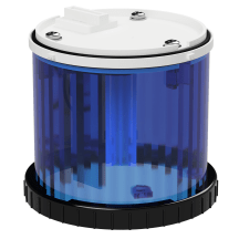 deegee SA Stacker IP65 Flashing LED Module 12-36Vdc 93mm x 78mm dia. Blue
