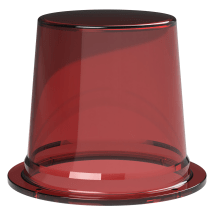 deegee Series J Plain Lens Red