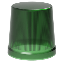 deegee Series H Ribbed Lens Green