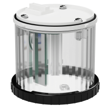 deegee SA Stacker IP65 Flashing LED Module 115-230Vuc 93mm x 78mm dia. White