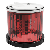 deegee SA Stacker IP65 Flashing LED Module 12Vdc 93mm x 78mm dia. Red