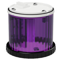 deegee SA Stacker IP65 Flashing LED Module 115-230Vuc 93mm x 78mm dia. Purple