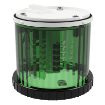 deegee SA Stacker IP65 Flashing LED Module 12Vdc 93mm x 78mm dia. Green