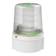 deegee SBB IP66 Aviation Beacon Type B IR 24-48Vdc White Base 135mm x 94mm dia. Red