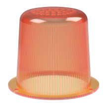 deegee Series D Ribbed Lens Amber