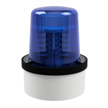 deegee TPD IP65 Telephone Initiated Beacon White Base 102mm x 79mm dia. Blue