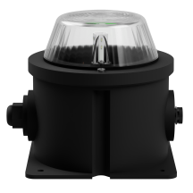 deegee PSW IP65 LED Beacon 12-36V Black Base 150mm x 150mm x 150mm White