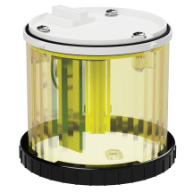 deegee SA Stacker IP65 Flashing LED Module 12-36Vdc 93mm x 78mm dia. Yellow