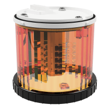 deegee SA Stacker IP65 Flashing LED Module 12Vdc 93mm x 78mm dia. Amber